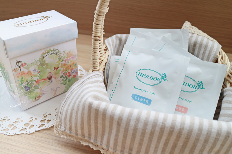 Banbi217 美食旅遊: HERDOR,適合女性的優雅台灣茶、花草茶,宅配英式法式感下午茶,年節及母親節送禮(邀約)