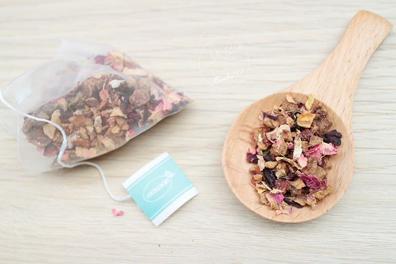 Banbi217 美食旅遊: HERDOR,適合女性的優雅台灣茶、花草茶,宅配英式法式感下午茶,年節及母親節送禮(邀約)