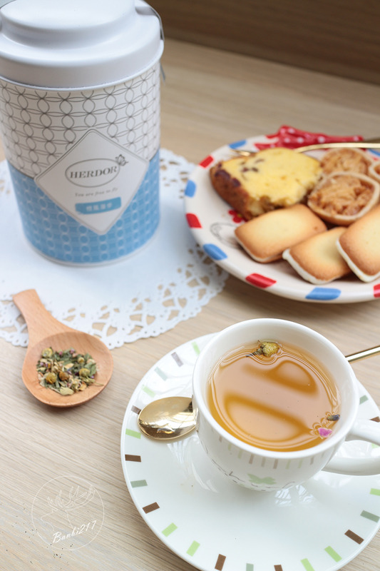 Banbi217 美食旅遊: HERDOR,適合女性的優雅台灣茶、花草茶,宅配英式法式感下午茶,年節及母親節送禮(邀約)