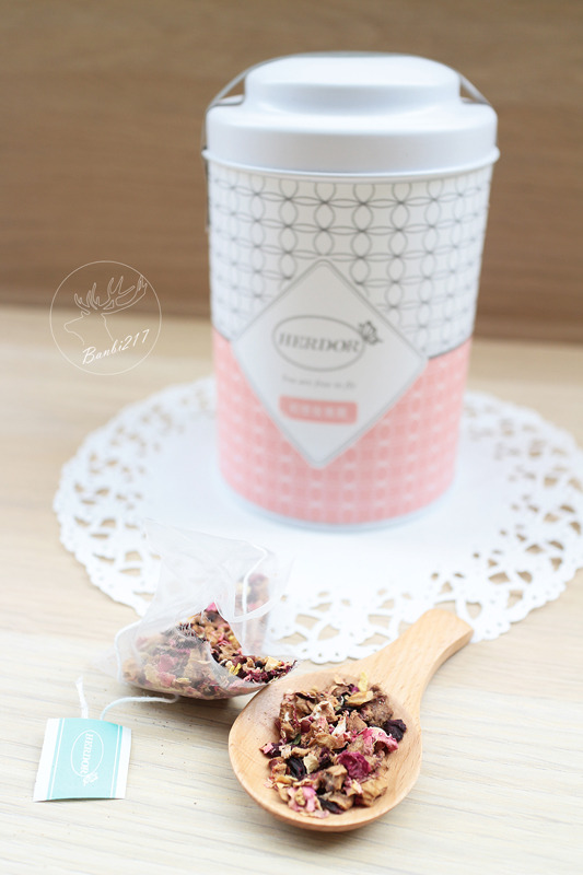 Banbi217 美食旅遊: HERDOR,適合女性的優雅台灣茶、花草茶,宅配英式法式感下午茶,年節及母親節送禮(邀約)