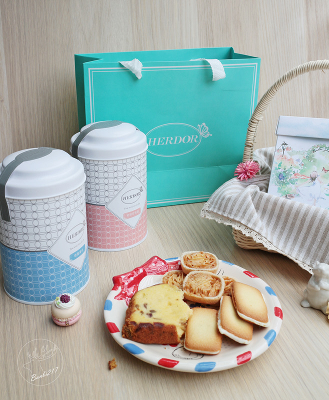 Banbi217 美食旅遊: HERDOR,適合女性的優雅台灣茶、花草茶,宅配英式法式感下午茶,年節及母親節送禮(邀約)