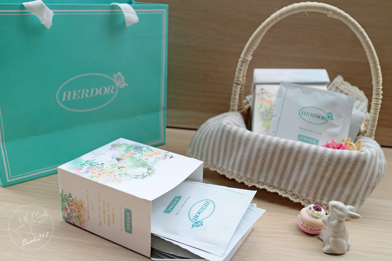 Banbi217 美食旅遊: HERDOR,適合女性的優雅台灣茶、花草茶,宅配英式法式感下午茶,年節及母親節送禮(邀約)