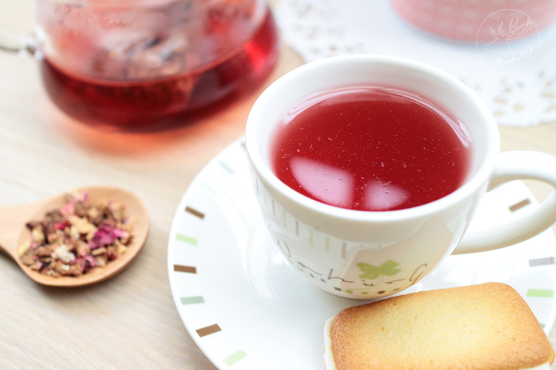 Banbi217 美食旅遊: HERDOR,適合女性的優雅台灣茶、花草茶,宅配英式法式感下午茶,年節及母親節送禮(邀約)