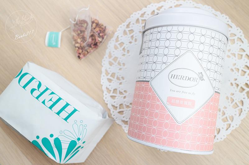 Banbi217 美食旅遊: HERDOR,適合女性的優雅台灣茶、花草茶,宅配英式法式感下午茶,年節及母親節送禮(邀約)