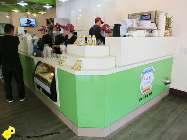 【台北】皇室吉利堡(溪尾店)-優質早餐好選擇