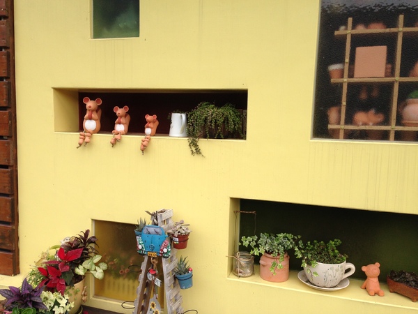 儷池咖啡屋:【口碑劵】黃色小屋的美景饗宴-儷池咖啡屋(景觀篇)