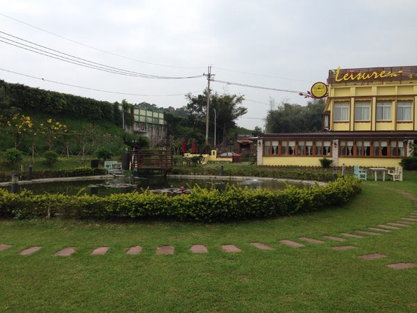 儷池咖啡屋:【口碑劵】黃色小屋的美景饗宴-儷池咖啡屋(景觀篇)