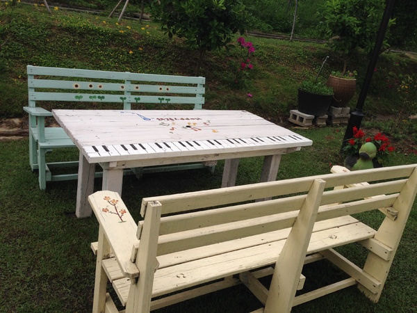 儷池咖啡屋:【口碑劵】黃色小屋的美景饗宴-儷池咖啡屋(景觀篇)