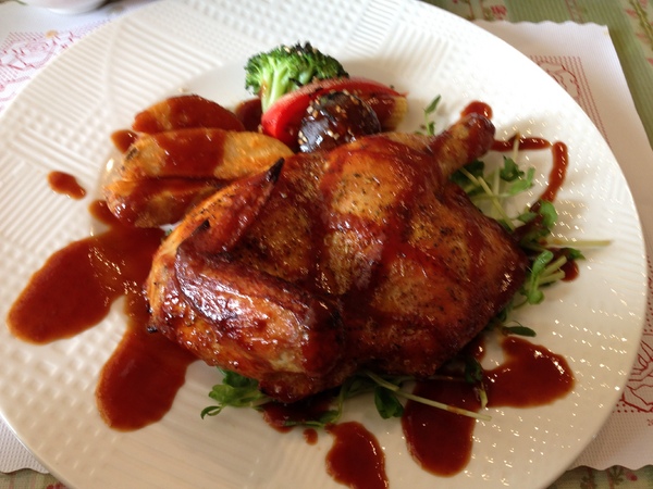 儷池咖啡屋:【口碑劵】黃色小屋的幸福春饗-儷池咖啡屋(美食篇)