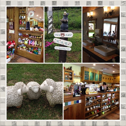 儷池咖啡屋:【口碑劵】黃色小屋的美景饗宴-儷池咖啡屋(景觀篇)