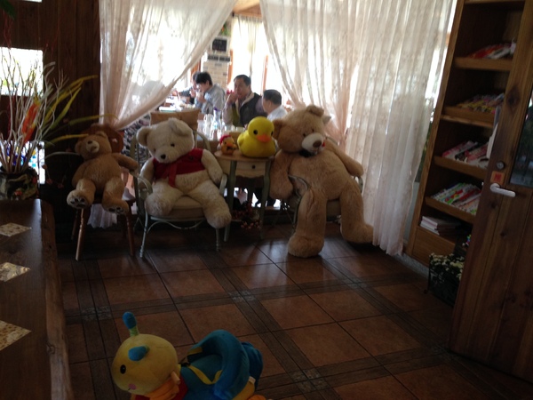 儷池咖啡屋:【口碑劵】黃色小屋的美景饗宴-儷池咖啡屋(景觀篇)