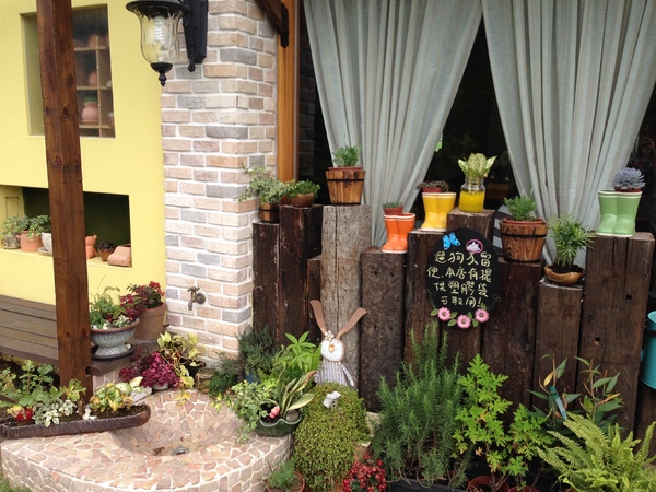 儷池咖啡屋:【口碑劵】黃色小屋的美景饗宴-儷池咖啡屋(景觀篇)