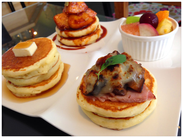 暖暖食飲:【♥美食】難以抗拒美式煎餅的誘惑-暖暖食飲 Re-Delicious