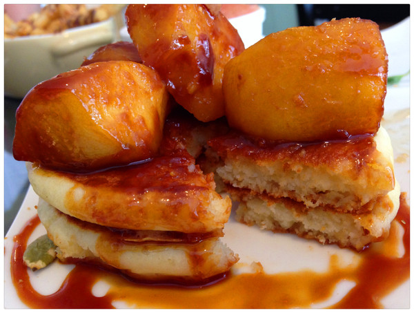 暖暖食飲:【♥美食】難以抗拒美式煎餅的誘惑-暖暖食飲 Re-Delicious