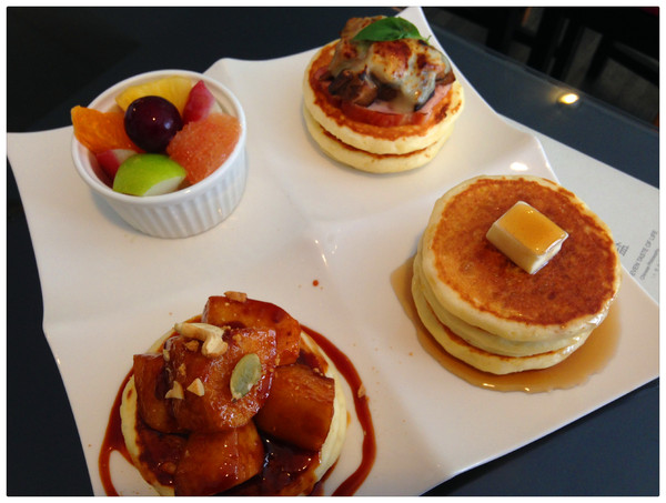 暖暖食飲:【♥美食】難以抗拒美式煎餅的誘惑-暖暖食飲 Re-Delicious