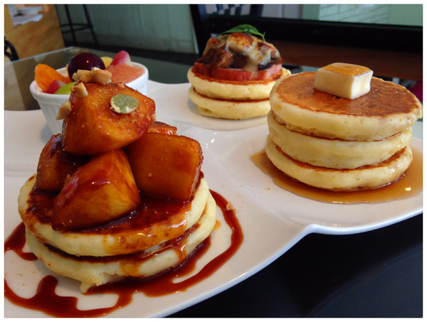 暖暖食飲:【♥美食】難以抗拒美式煎餅的誘惑-暖暖食飲 Re-Delicious