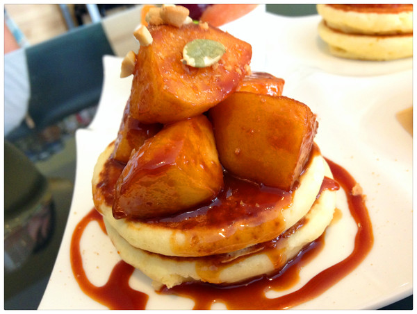 暖暖食飲:【♥美食】難以抗拒美式煎餅的誘惑-暖暖食飲 Re-Delicious