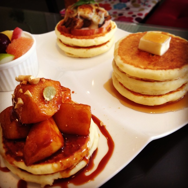 暖暖食飲:【♥美食】難以抗拒美式煎餅的誘惑-暖暖食飲 Re-Delicious