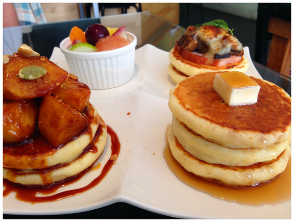 暖暖食飲:【♥美食】難以抗拒美式煎餅的誘惑-暖暖食飲 Re-Delicious