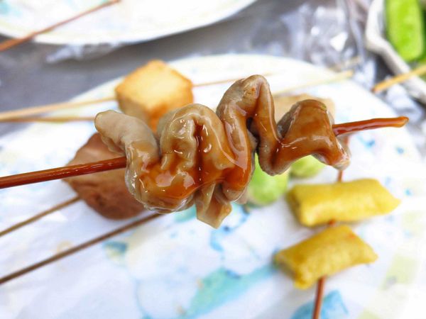 【台南】2元黑輪-並非全部都2元