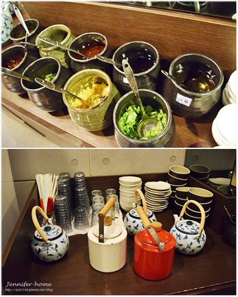調味區