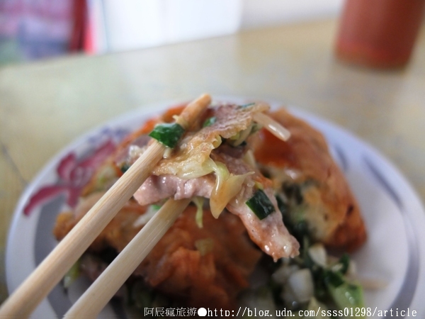 蔡家蚵嗲:【美食特搜。台南北區】蔡家蚵嗲。蚵嗲 肉嗲 外皮酥香無比 餡料塞到滿滿滿!