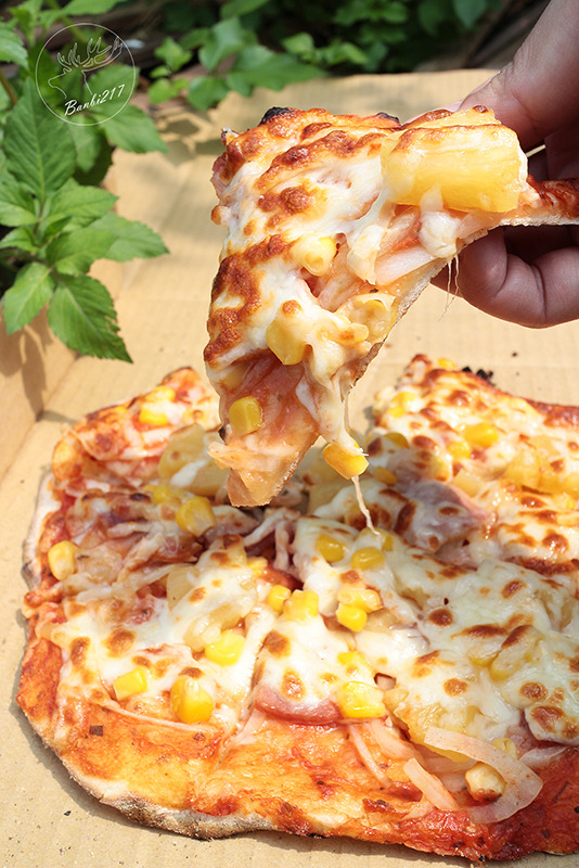 羅東(安平)窯烤披薩：[宜蘭旅遊]蘭陽玩學院-DIY手工披薩(二湖鳳梨館)[活動]