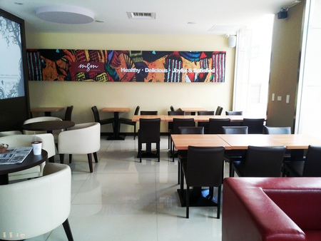 米吉米：[桃園龜山] 不限時間的複合式早餐 ♥『MGM』♥ 快來瞧瞧這可愛的數星星吧