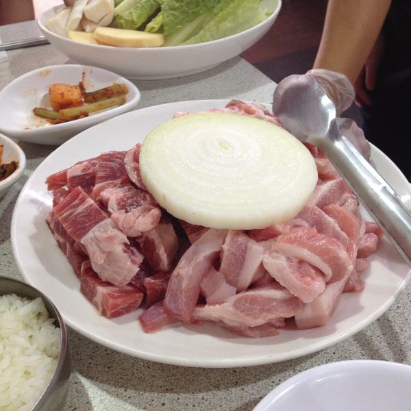 松五梅烤肉套餐(3~4人份)