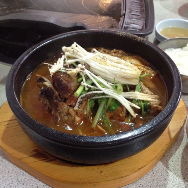 馬鈴薯排骨湯(小)