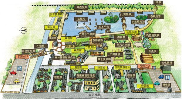 羅東林業文化園區