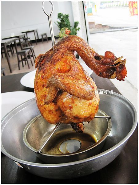 極品薑絲烤雞(關子嶺店):【吃台南】極品薑絲烤雞,全台獨家只在關子嶺吃的到