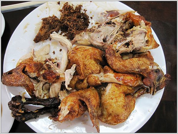 極品薑絲烤雞(關子嶺店):【吃台南】極品薑絲烤雞,全台獨家只在關子嶺吃的到