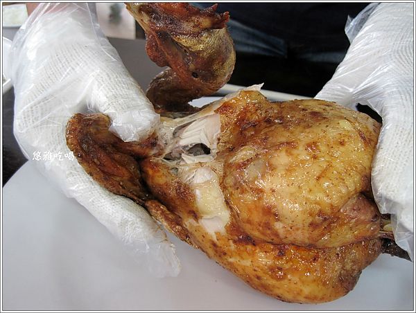 極品薑絲烤雞(關子嶺店):【吃台南】極品薑絲烤雞,全台獨家只在關子嶺吃的到