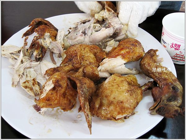 極品薑絲烤雞(關子嶺店):【吃台南】極品薑絲烤雞,全台獨家只在關子嶺吃的到