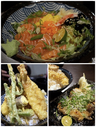 多摩食堂:台北天母多摩食堂~cp值高日式套餐-炸蝦與烤雞腿的雙重組合