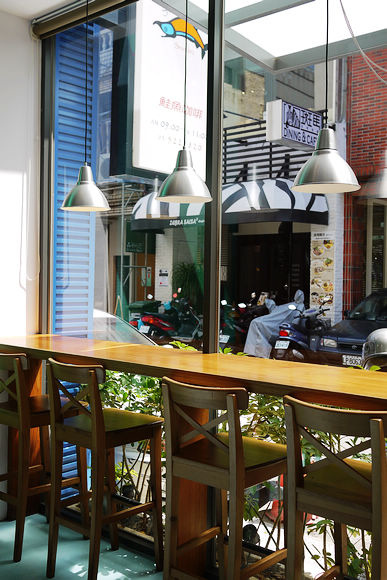 Salmon Kaffe 鮭魚咖啡：【新竹美食】鮭魚咖啡 早午餐