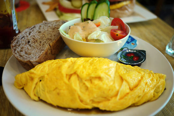 Salmon Kaffe 鮭魚咖啡：【新竹美食】鮭魚咖啡 早午餐