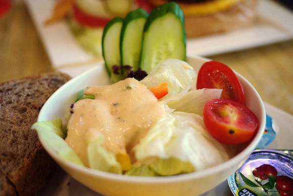 Salmon Kaffe 鮭魚咖啡：【新竹美食】鮭魚咖啡 早午餐