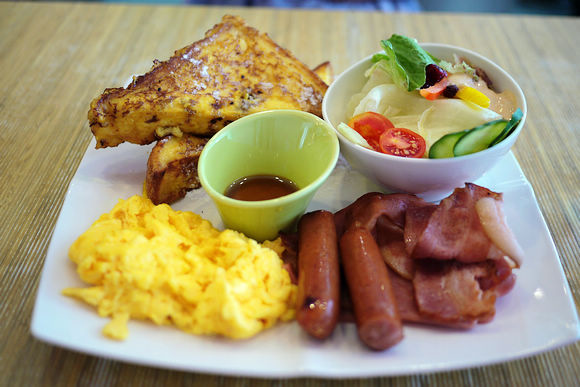 Salmon Kaffe 鮭魚咖啡：【新竹美食】鮭魚咖啡 早午餐