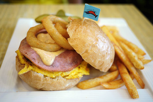 Salmon Kaffe 鮭魚咖啡：【新竹美食】鮭魚咖啡 早午餐