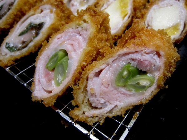 富士印日式炸豬排(內湖文德店)：富士印日式炸豬排 : 創意又美味的花漾綜合捲