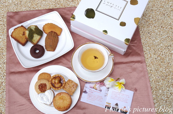 CUPETIT 卡柏蒂杯子費南雪:試吃~CUPETIT概念甜點--經典奢華禮盒(M)~迷人浪漫的婚禮喜餅