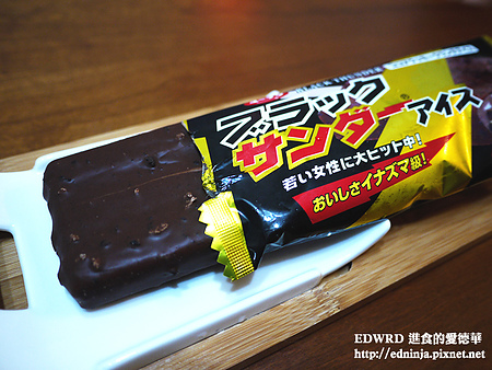 7-11便利商店：[食記]限量是殘酷的 黑潮再度來襲 黑雷神巧克力雪糕