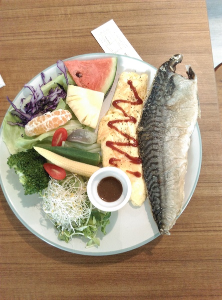 奇米鄉村廚房 早午餐 Kimi House：大里奇米鄉村廚房早午餐 Kimi House超溫馨的餐廳 餐點美味平價