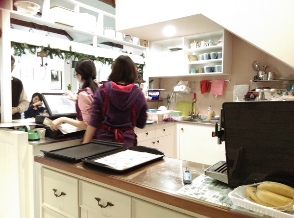 奇米鄉村廚房 早午餐 Kimi House：大里奇米鄉村廚房早午餐 Kimi House超溫馨的餐廳 餐點美味平價