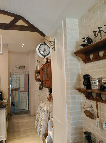 奇米鄉村廚房 早午餐 Kimi House：大里奇米鄉村廚房早午餐 Kimi House超溫馨的餐廳 餐點美味平價