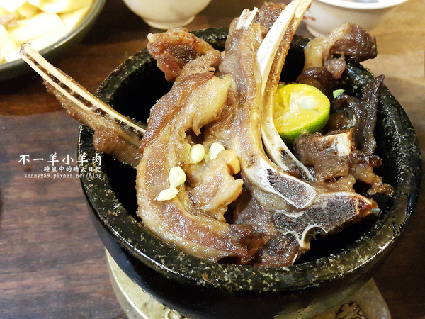 不一羊小羊肉:【新店 | 不一羊小羊肉】冬日溫補好選擇 續湯喝到飽 羊排超好味