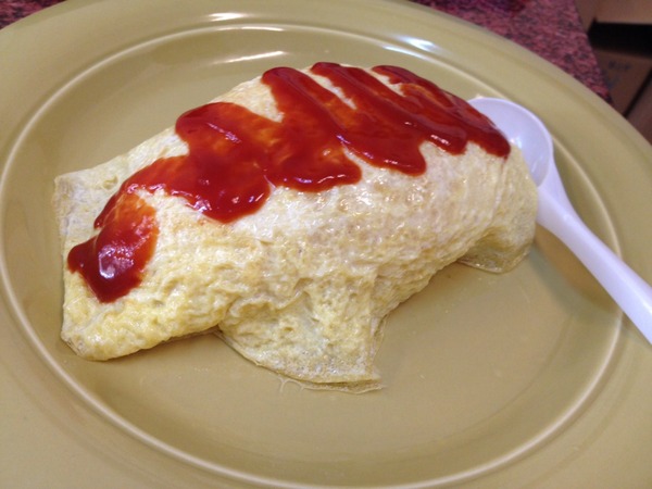 澤川蛋包飯:<小吃>澤川蛋包飯-經濟實惠的小店面,一個銅板吃飽飽