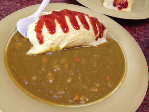 澤川蛋包飯:<小吃>澤川蛋包飯-經濟實惠的小店面,一個銅板吃飽飽